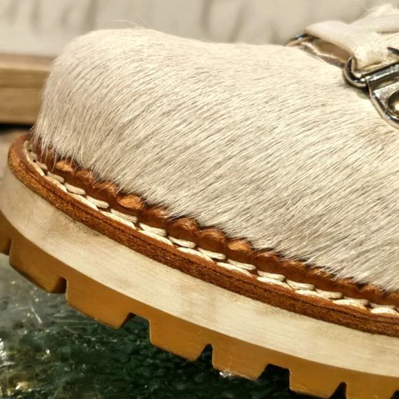 Montelliana 1965 Marlena Lace Up Boot Pony skin Wmns US 8.5 | EUR 38.5 - Picture 8 of 15